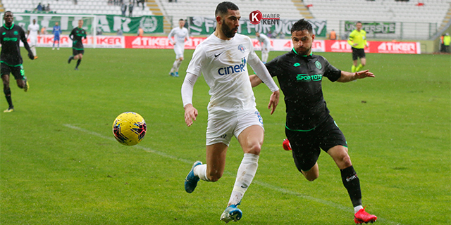 Konyaspor Evinde Yine Kazanamadı!