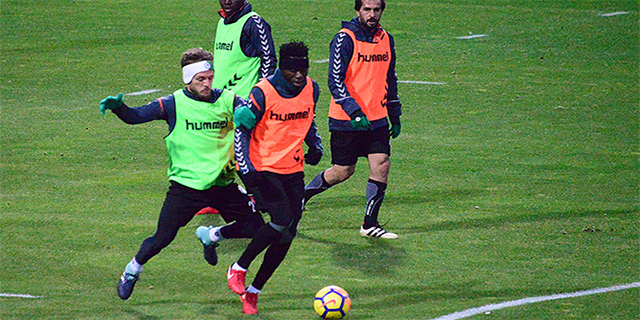 Konyaspor, Fenerbahçe Maçı Hazırlıklarını Sürdürdü