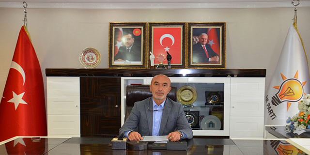 AK Parti Konya İl Başkanı Hasan Angı göreve başladı