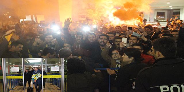 Fenerbahçe Kafilesi Konya’da