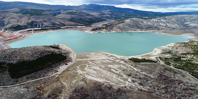 Konya’da baraj ve göletler yağış bekliyor