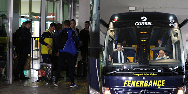Fenerbahçe, Konya’ya geldi