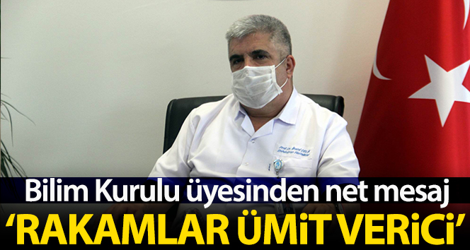 Prof. Dr. İlhami Çelik: "Rakamlar ümit verici"