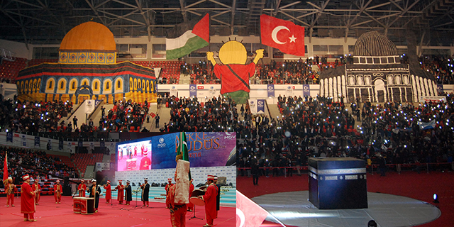 Konya’da Mekke ve Kudüs’ün fethi coşkuyla kutlandı