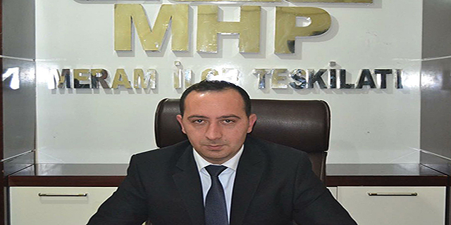 MHP Meram İlçe Başkanı Ay: “Serbest Bölge kurulması için neden başvuru yapılmadı”