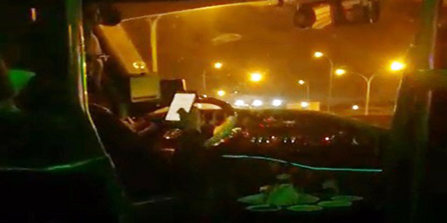 Direksiyon başında yaptığı hareketler pes dedirtti