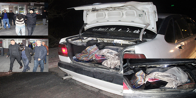 Uyuşturucu almak için televizyon çalan şüpheliler yakalandı