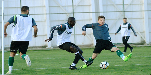 Konyaspor hazırlıklarını sürdürüyor
