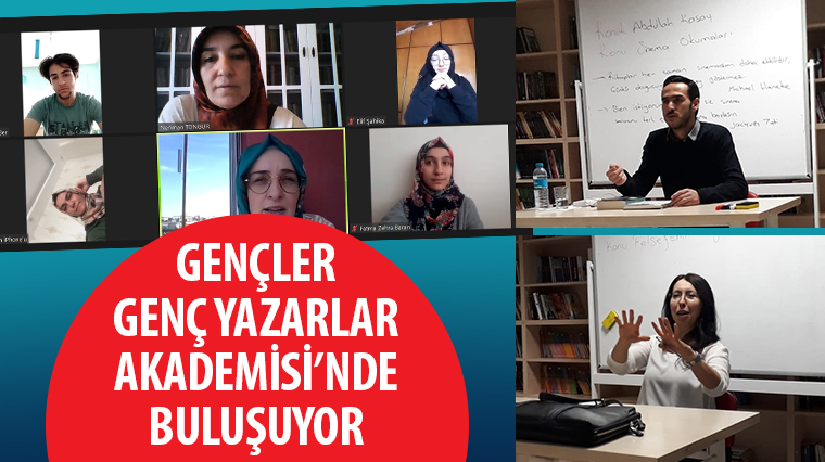 Konya’da gençler “Genç Yazarlar Akademisi”nde Buluşuyor