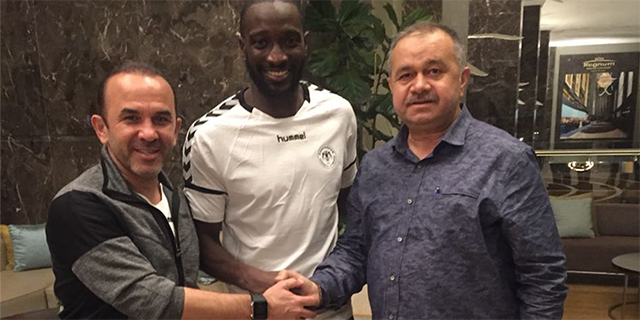 Konyaspor, Yatabare ile 2.5 yıllık sözleşme imzaladı