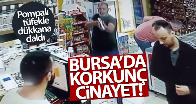 Bursa'da korkunç cinayet!