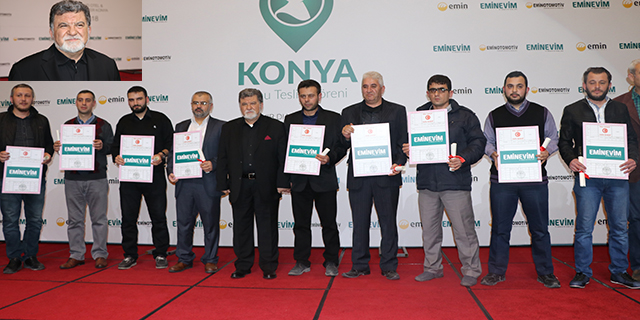 Konya’da ailelerin tapu heyecanı