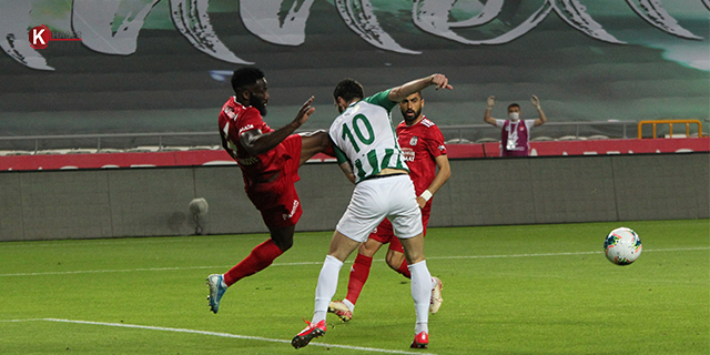 Konyaspor evinde ağırladığı Sivasspor’la berabere kaldı: 2-2