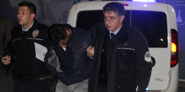 ’Dur’ ihtarına uymayan şahıs hırsızlık şüphelisi çıktı