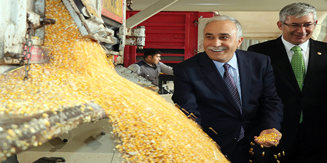 Tarım Bakanı Fakıbaba, Konya’da