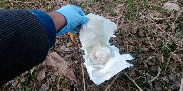 Bebek bezinin içinde eroin ele geçirildi