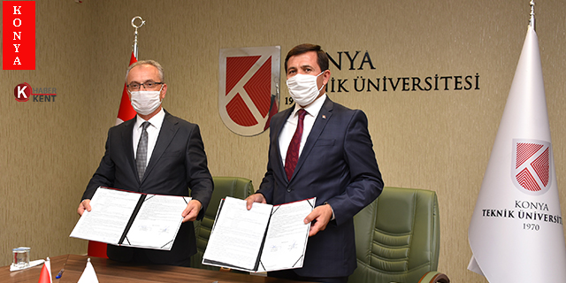 Karatay Belediyesi ve Konya Teknik Üniversitesi Arasında İşbirliği Protokolü