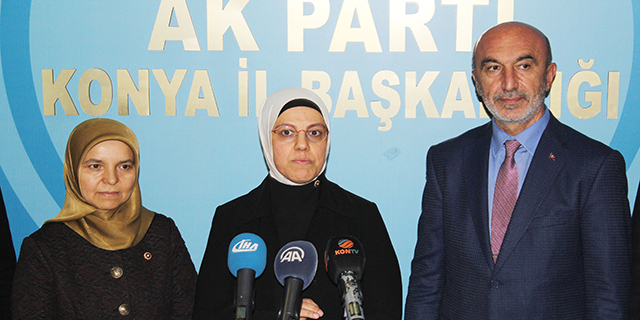 AK Parti Genel Başkan Yardımcısı Kan: “Türkiye’nin bu noktadan sonra geri adım atması söz konusu değil”