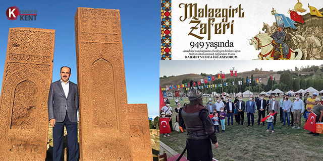 Başkan Altay: “Şanlı Zaferin 949’uncu Yılı Kutlu Olsun”