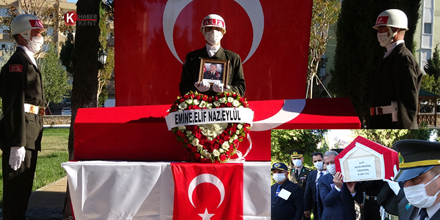 Şehit Tuğgeneral Erdoğan gözyaşlarıyla son yolculuğuna uğurlandı