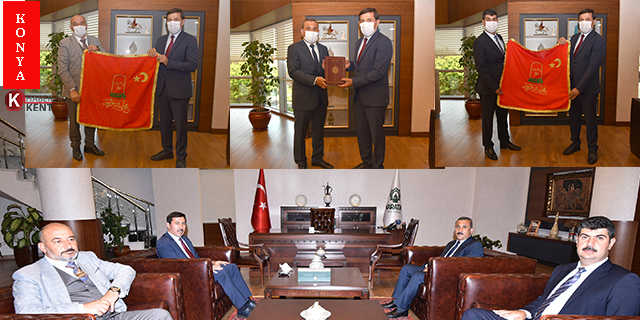 Bitlisli başkanlardan Hasan Kılca’ya ziyaret