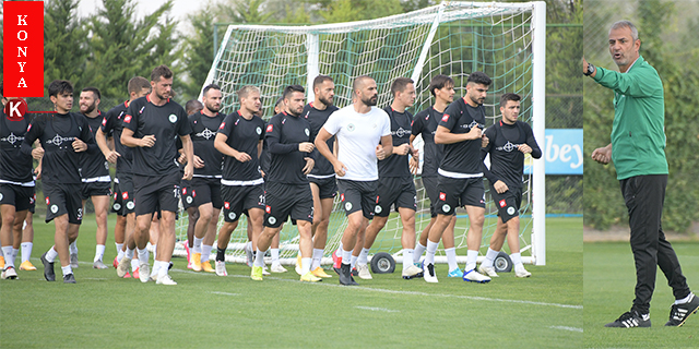 Konyaspor’da Beşiktaş maçı hazırlıkları devam ediyor