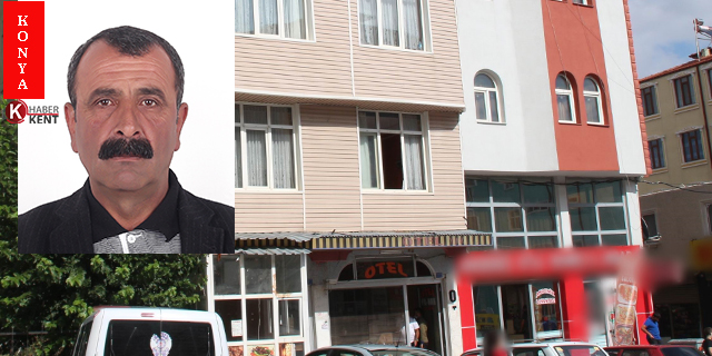 Konya’da otel odasında şüpheli ölüm