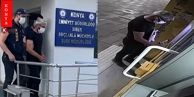 ATM’ye kart kopyalama aparatı yerleştirilen şahıs tutuklandı