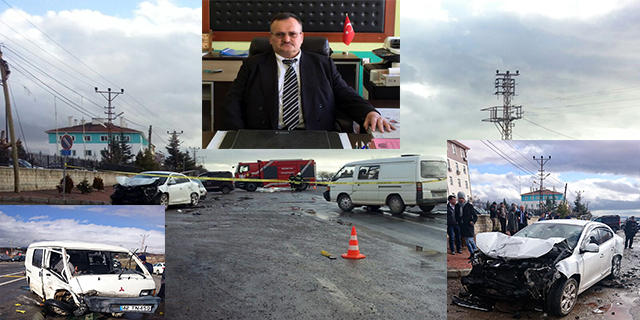 Konya’da minibüsle otomobil çarpıştı: 1 ölü