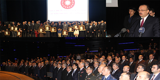 Şehit aileleri ve gazilere "Devlet Övünç Madalyası"
