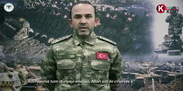 Asker Kıyafetli Konyasporlu Futbolculardan Mehmetçik’e Dua