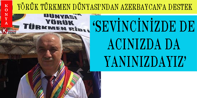Yörük Türkmen Dünyası’ndan KKTC ve Azerbaycan’a Destek