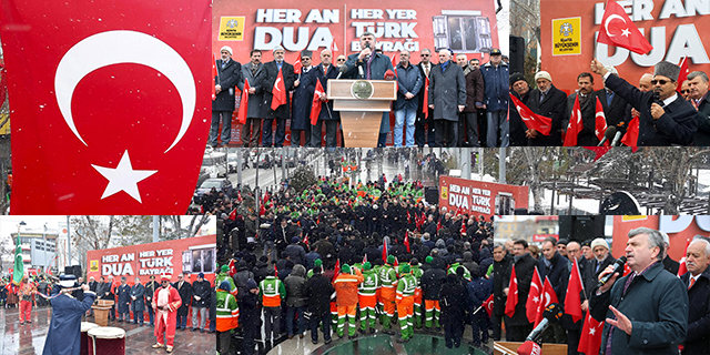 “Her An Dua Her Yer Türk Bayrağı” Kampanyası