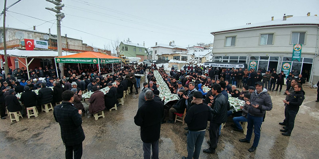 Şehit Ali Taştepe için mevlit okutuldu