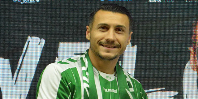Konyaspor’un yeni transferi Adis Jahovic’in ilk mesajı  ne oldu