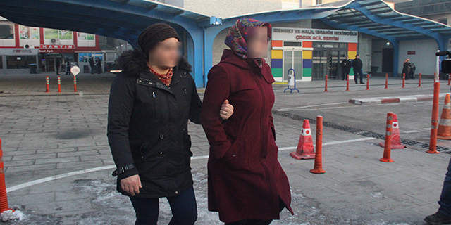 Konya’da FETÖ ablalarına operasyon: 15 gözaltı