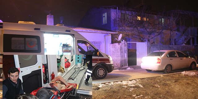 Kazayla arkadaşlarının yanında kendini vurduğu iddiası