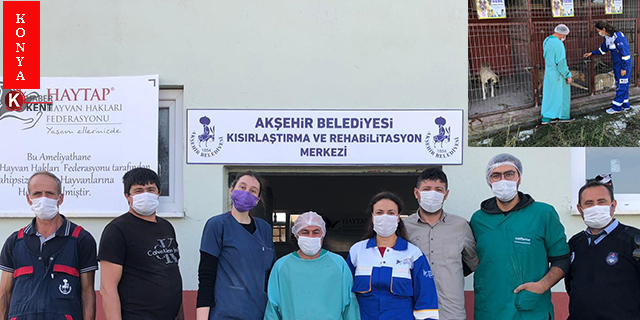 Akşehir Belediyesi ile HAYTAP’tan ortak proje