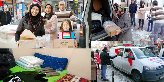 Konyalı annelerden Afrin’deki Mehmetçiğe destek