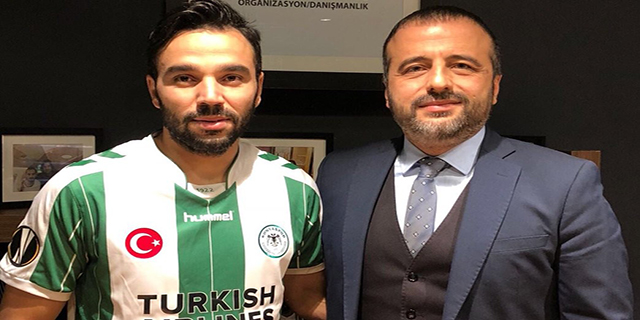 Volkan Şen, Konyaspor formasını giydi