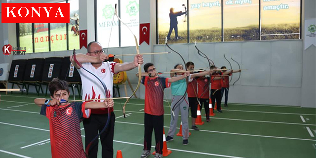 Meram Belediyesi ‘Türk Okçuluğu Kış Turnuvası’ düzenliyor
