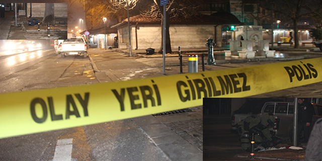 Konya’da şüpheli paket paniği