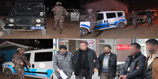 Konya’da sosyal medyada terör propagandası yapanlara operasyon: 9 gözaltı