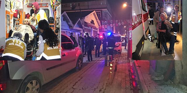 Eğlence merkezi önünde silahlı kavga: 2 yaralı