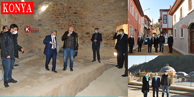 Akşehir’in kültürel ve tarihi değerleri turizme kazandırılacak