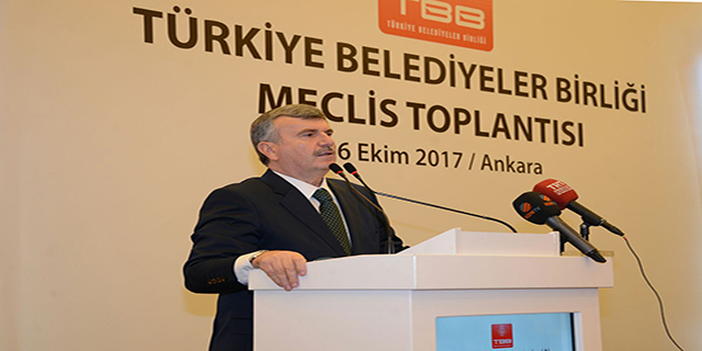 Türkiye Belediyeler Birliği Başkanlığı’na Akyürek seçildi