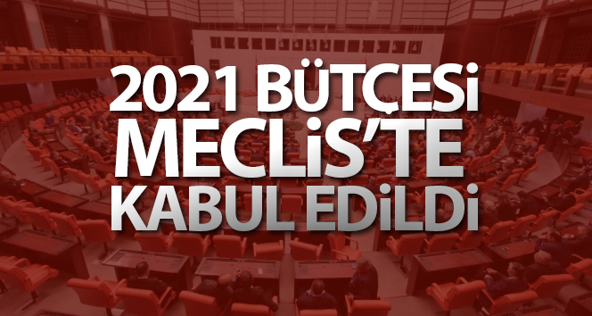 2021 Bütçesi Meclis'te Kabul Edildi