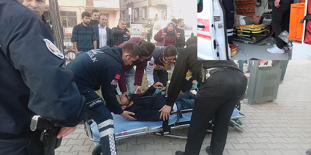 Ereğli’de bıçaklı kavga: 3 yaralı