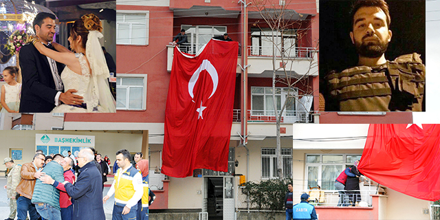 Akşehirli polis Hakkari’de şehit düştü