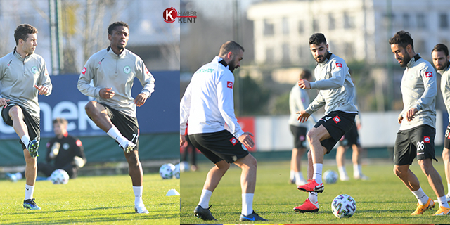 Konyaspor Beşiktaş Maçına Hazır